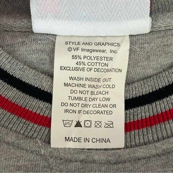 Vtg Chase NASCAR Sweater #3 Dale Earnhardt Gray Sz Large Thick Crewneck Pullover - Picture 9 of 9